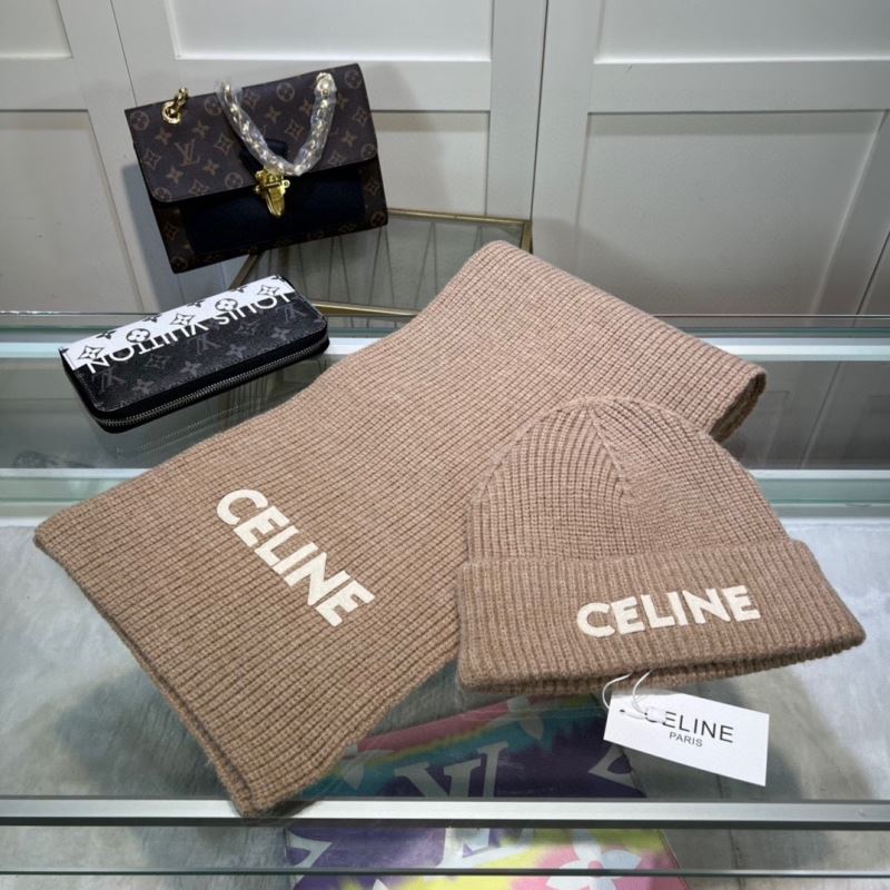 Celine Caps Scarfs